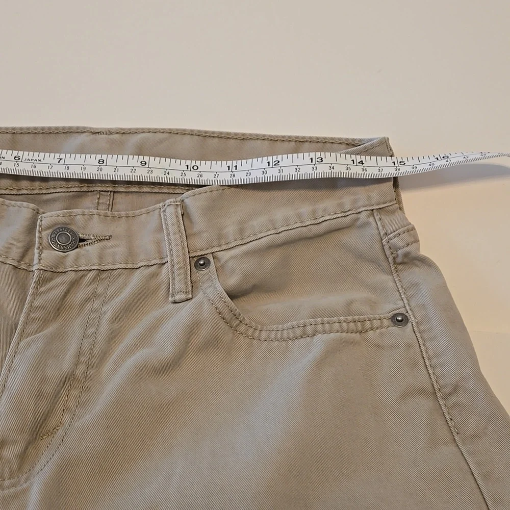Levi’s 514 Straight Leg Jeans – Beige Tan – 30x32 – Cotton
